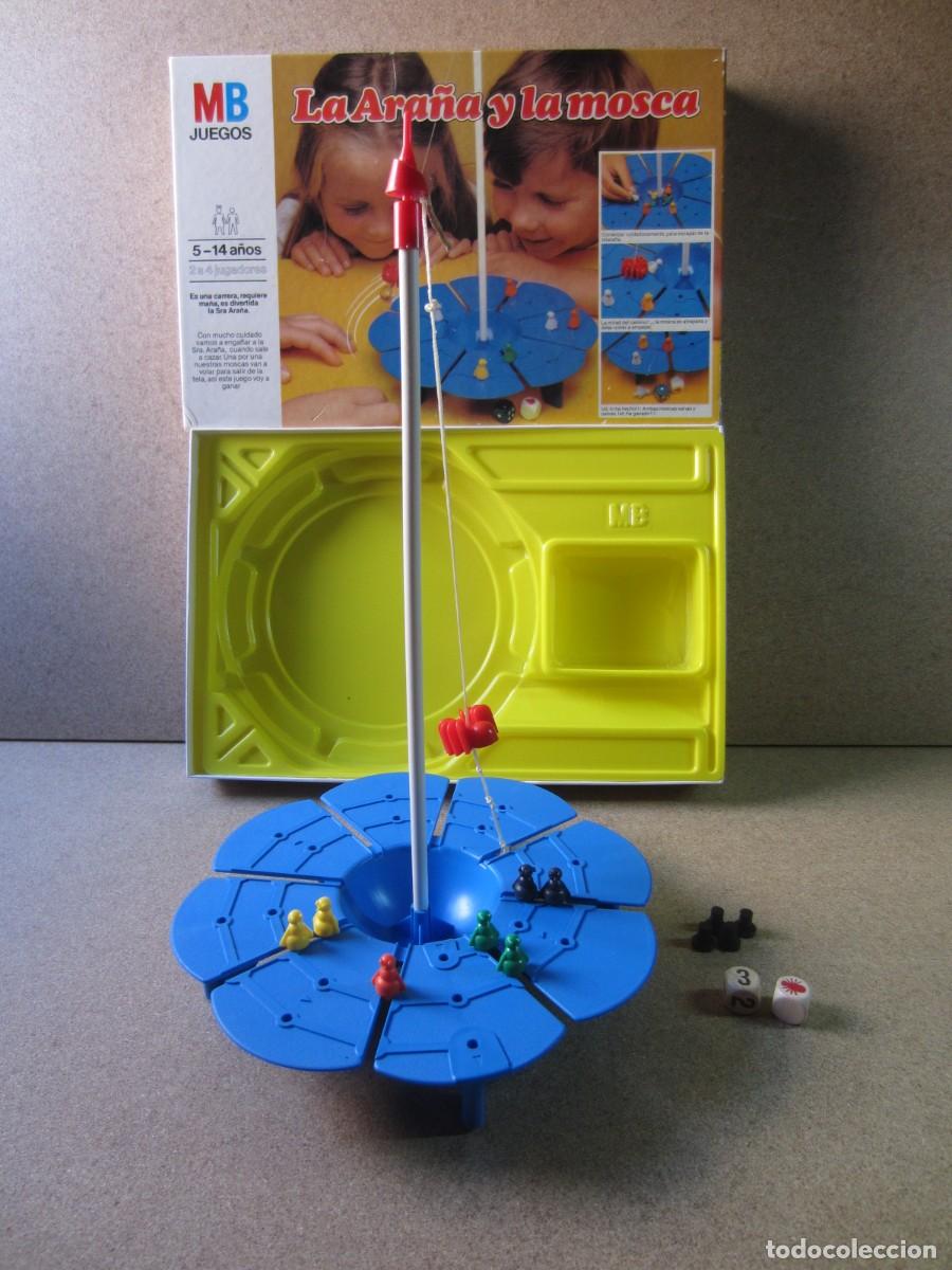 Juegos de mesa: La Ara&ntilde;a y la Mosca (MB Juegos) - Foto 1