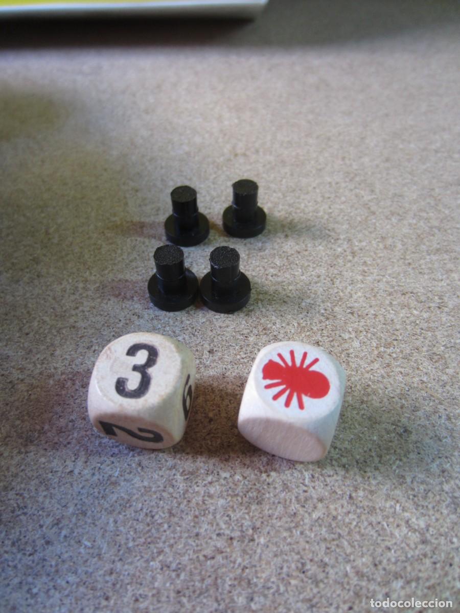 Juegos de mesa: La Ara&ntilde;a y la Mosca (MB Juegos) - Foto 6