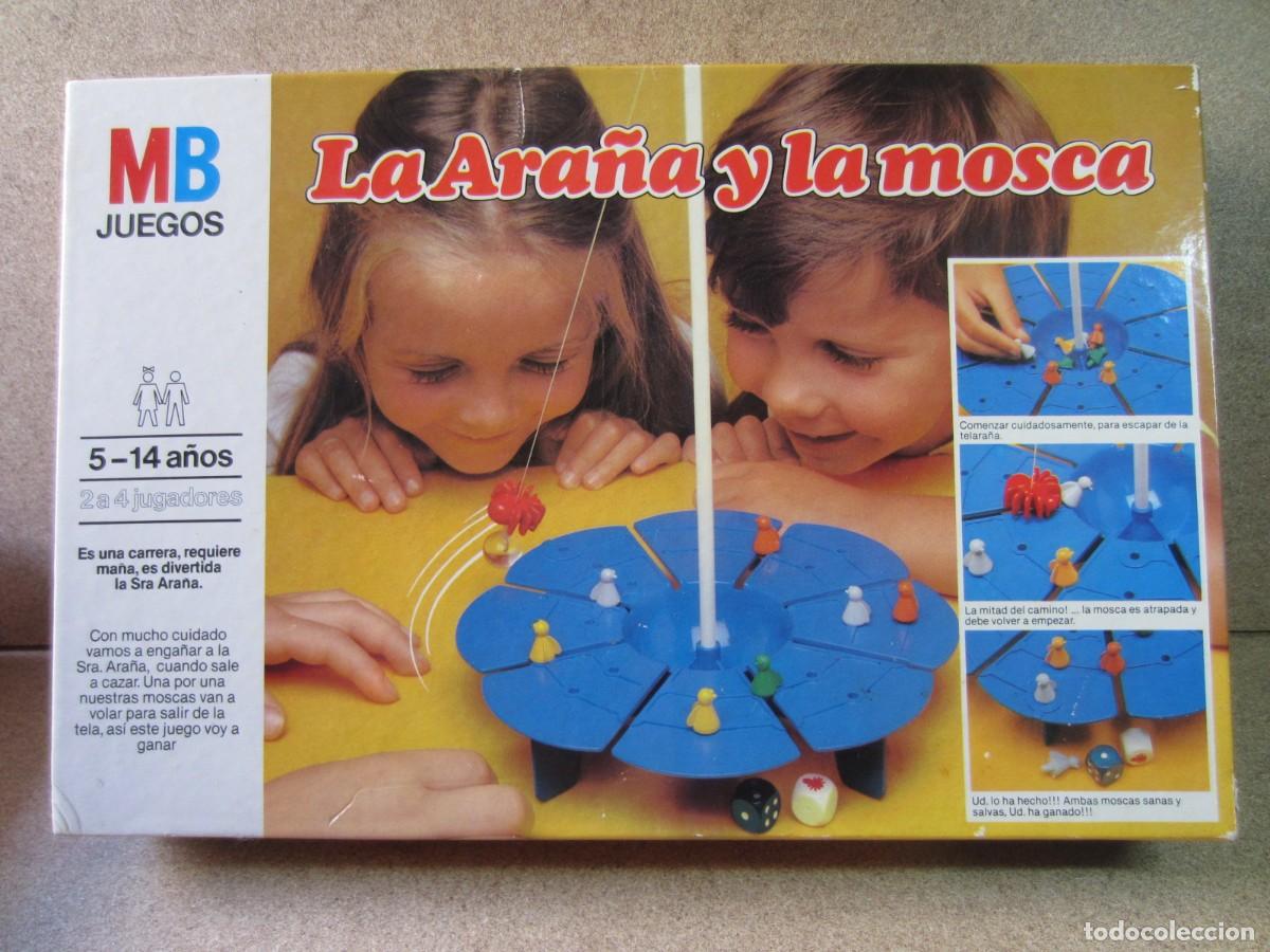 Juegos de mesa: La Ara&ntilde;a y la Mosca (MB Juegos) - Foto 13