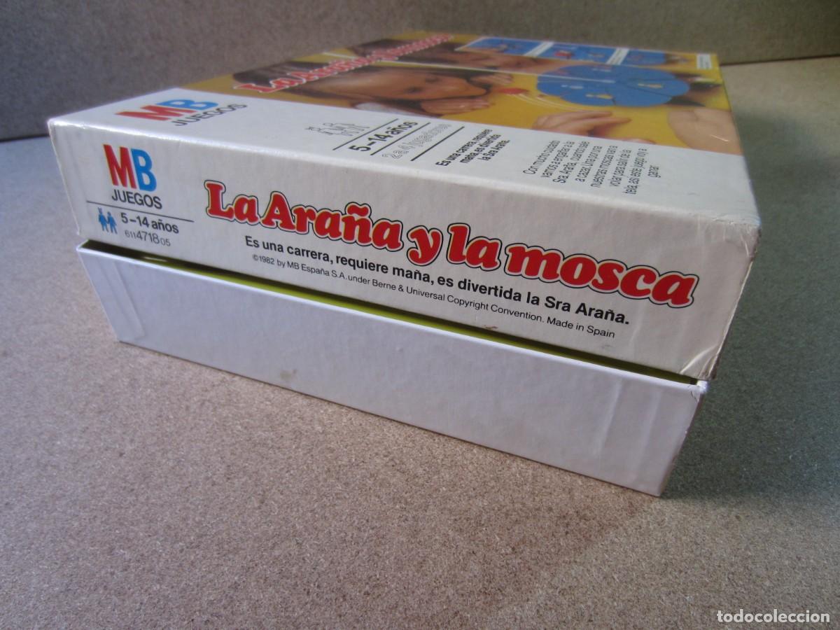 Juegos de mesa: La Ara&ntilde;a y la Mosca (MB Juegos) - Foto 20