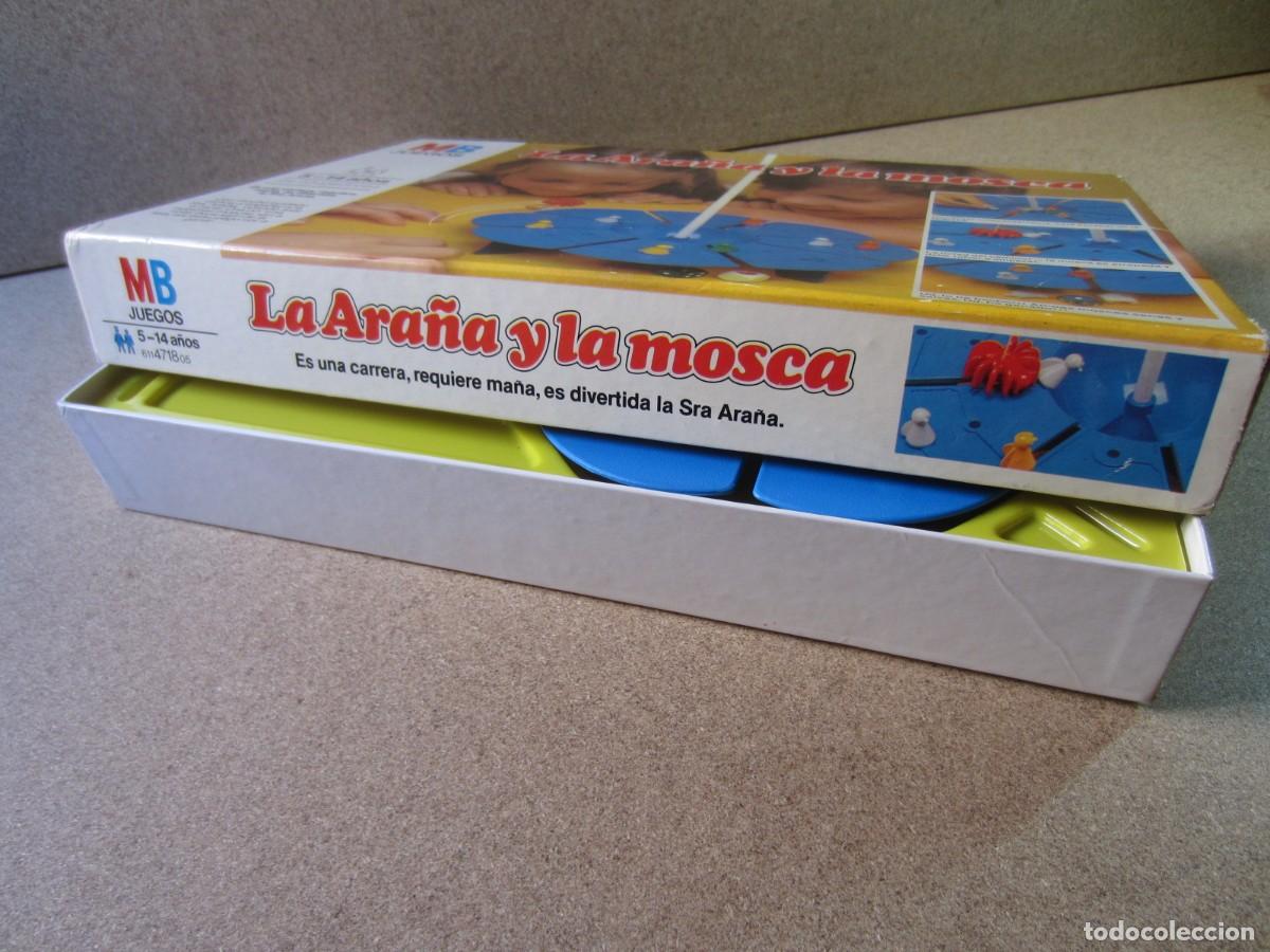 Juegos de mesa: La Ara&ntilde;a y la Mosca (MB Juegos) - Foto 21