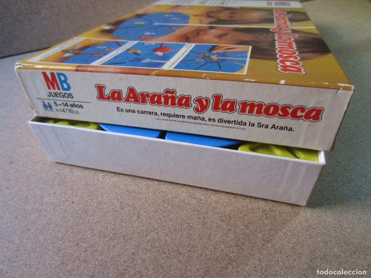 Juegos de mesa: La Ara&ntilde;a y la Mosca (MB Juegos) - Foto 22