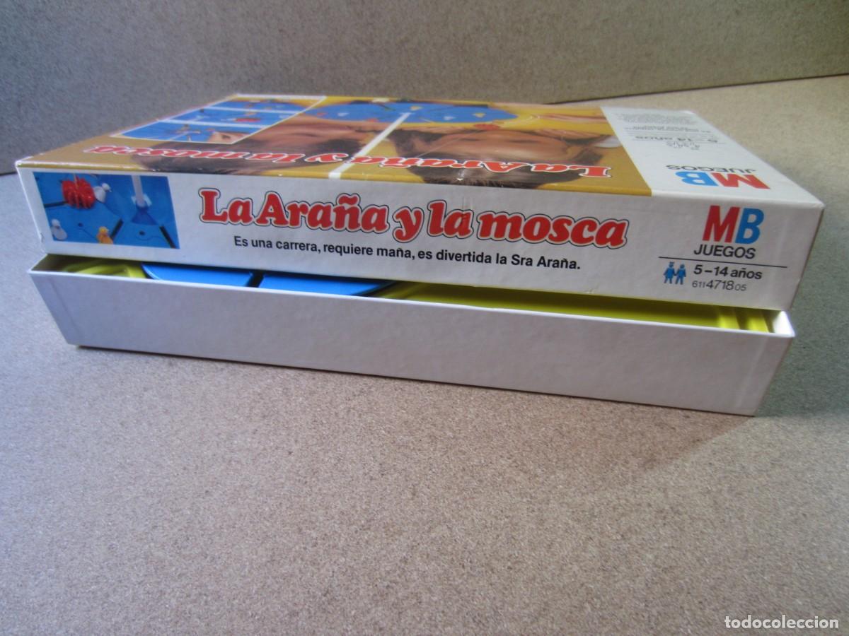 Juegos de mesa: La Ara&ntilde;a y la Mosca (MB Juegos) - Foto 23