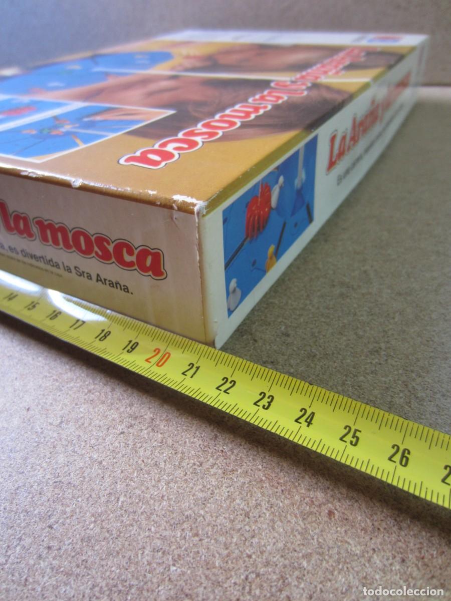 Juegos de mesa: La Ara&ntilde;a y la Mosca (MB Juegos) - Foto 28