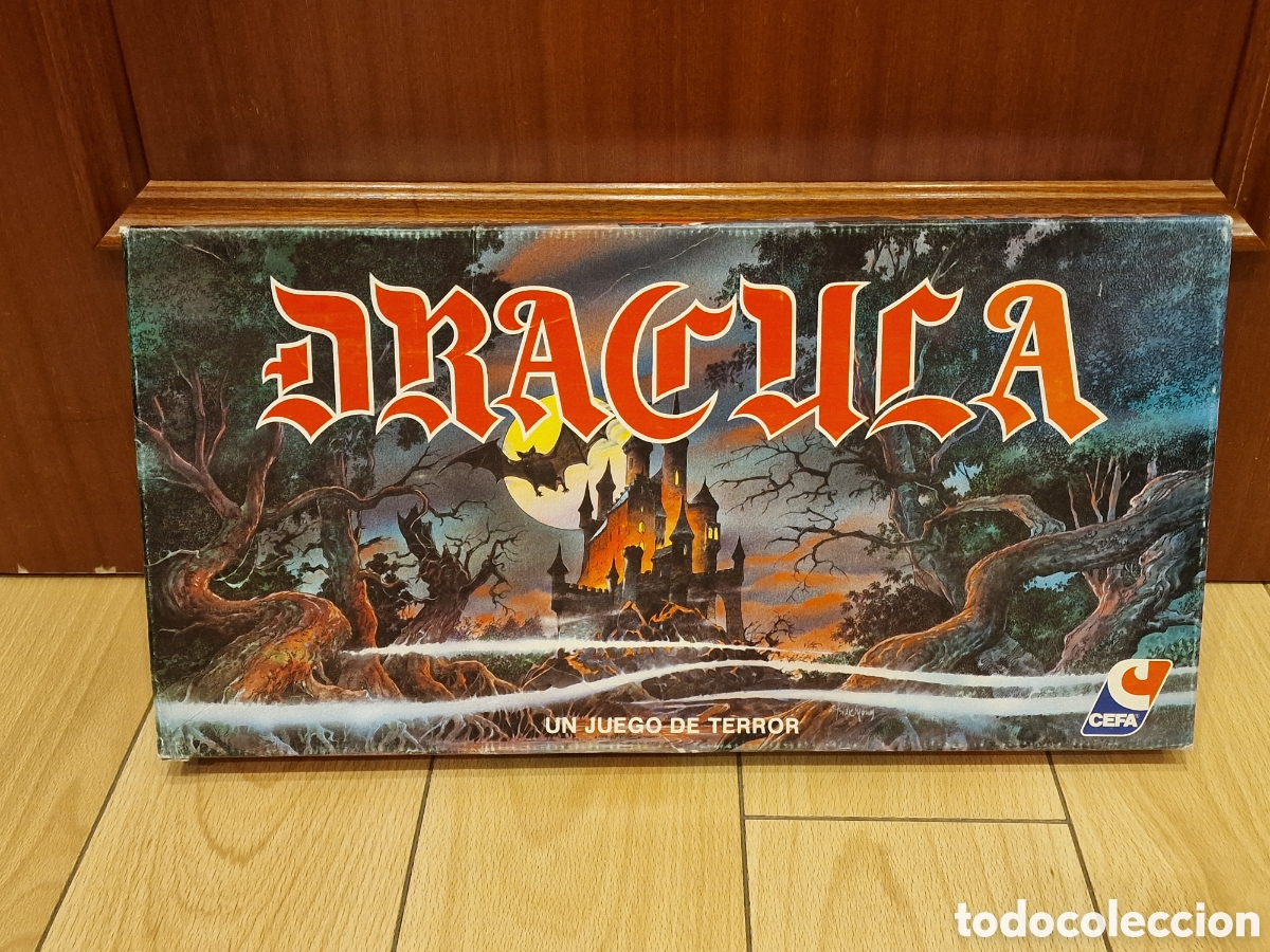 Juegos de mesa: Juego de Mesa Dr&aacute;cula CEFA - Edici&oacute;n de Lujo Vintage - Foto 2