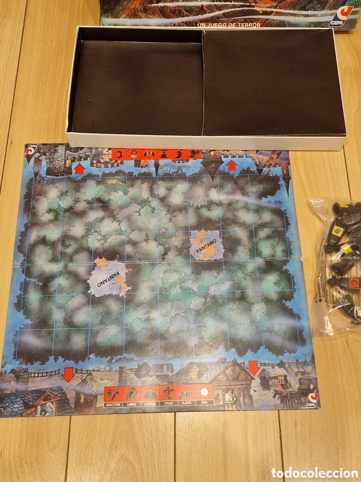 Juegos de mesa: Juego de Mesa Dr&aacute;cula CEFA - Edici&oacute;n de Lujo Vintage - Foto 3