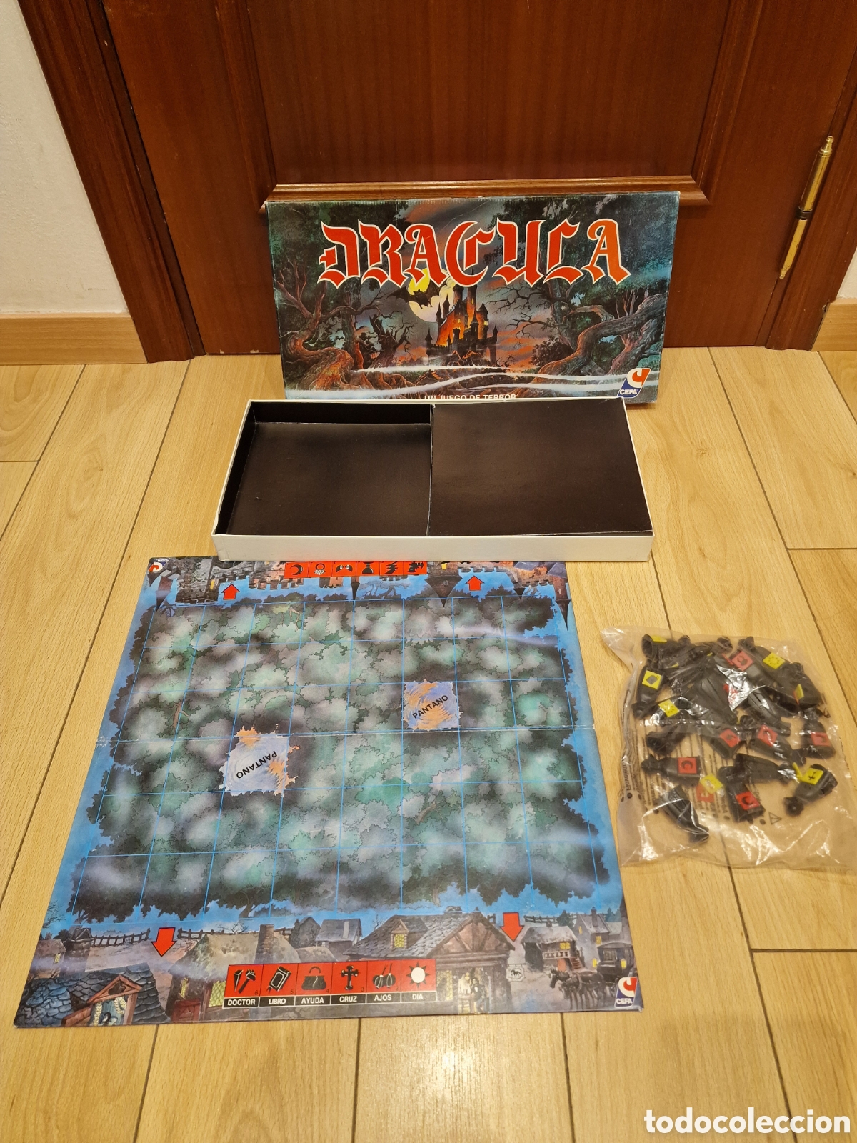 Juegos de mesa: Juego de Mesa Dr&aacute;cula CEFA - Edici&oacute;n de Lujo Vintage - Foto 1