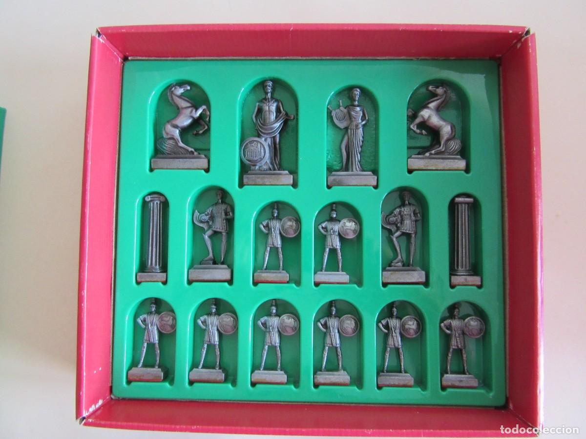 Juegos de mesa: AJEDREZ HELENICO FABRICADO EN ESPA&Ntilde;A - Foto 3