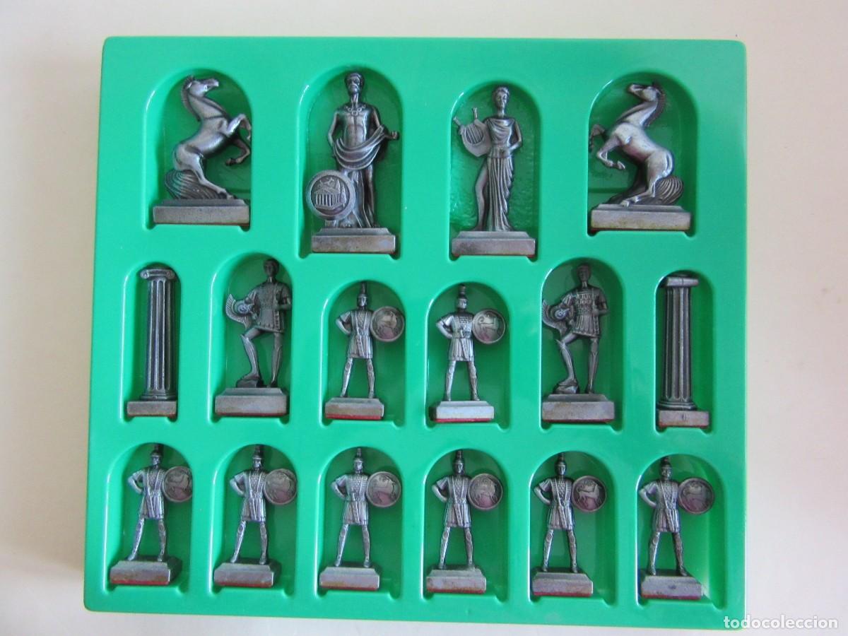 Juegos de mesa: AJEDREZ HELENICO FABRICADO EN ESPA&Ntilde;A - Foto 4