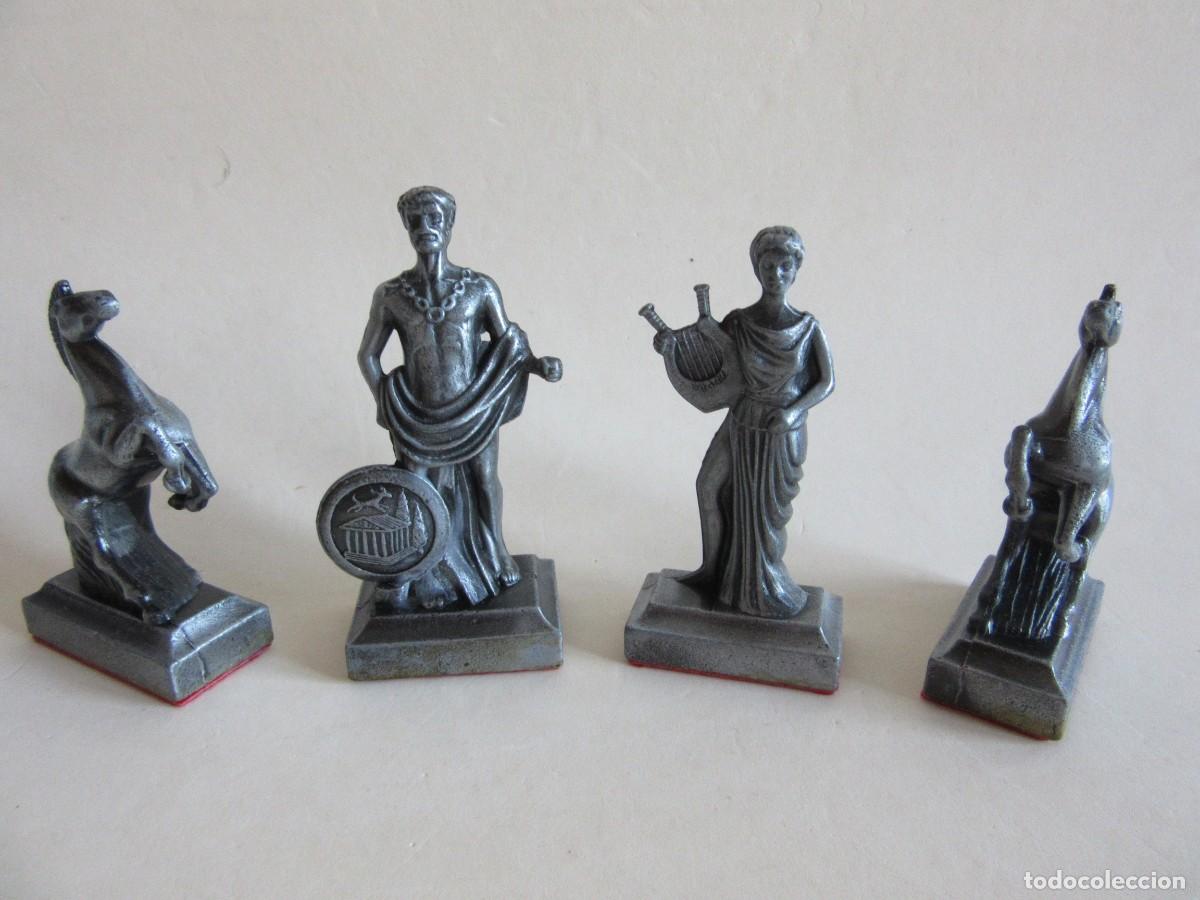Juegos de mesa: AJEDREZ HELENICO FABRICADO EN ESPA&Ntilde;A - Foto 5