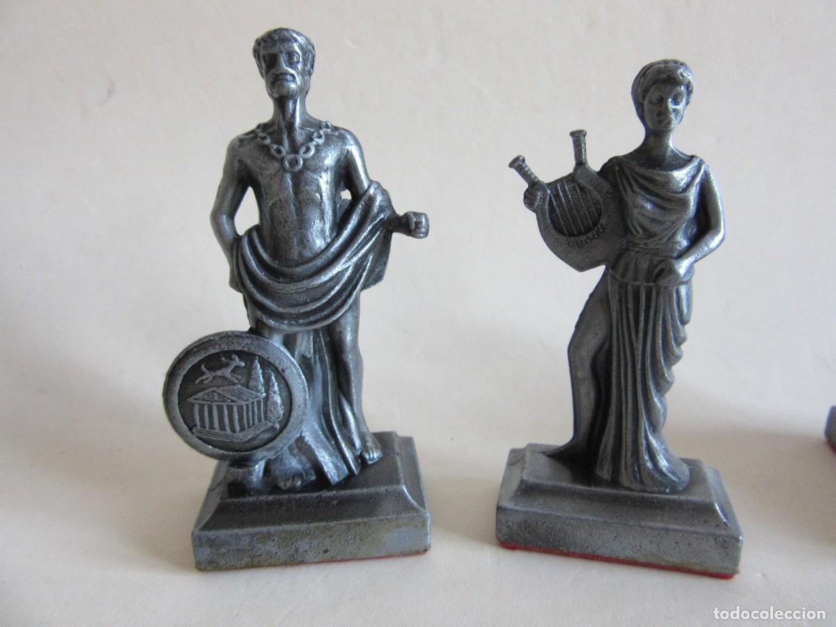 Juegos de mesa: AJEDREZ HELENICO FABRICADO EN ESPA&Ntilde;A - Foto 6