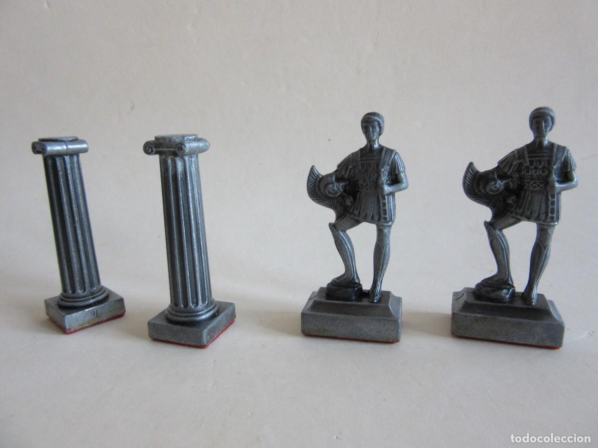Juegos de mesa: AJEDREZ HELENICO FABRICADO EN ESPA&Ntilde;A - Foto 7
