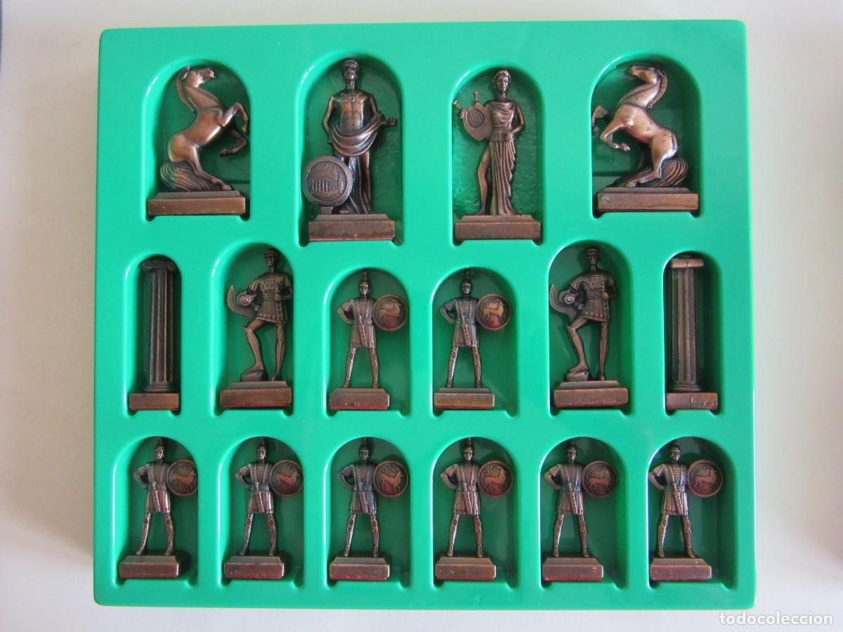 Juegos de mesa: AJEDREZ HELENICO FABRICADO EN ESPA&Ntilde;A - Foto 11