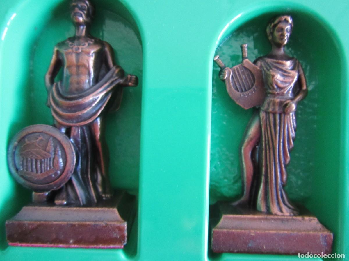 Juegos de mesa: AJEDREZ HELENICO FABRICADO EN ESPA&Ntilde;A - Foto 12
