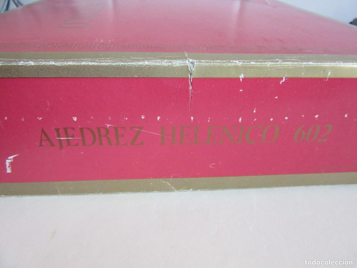 Juegos de mesa: AJEDREZ HELENICO FABRICADO EN ESPA&Ntilde;A - Foto 19