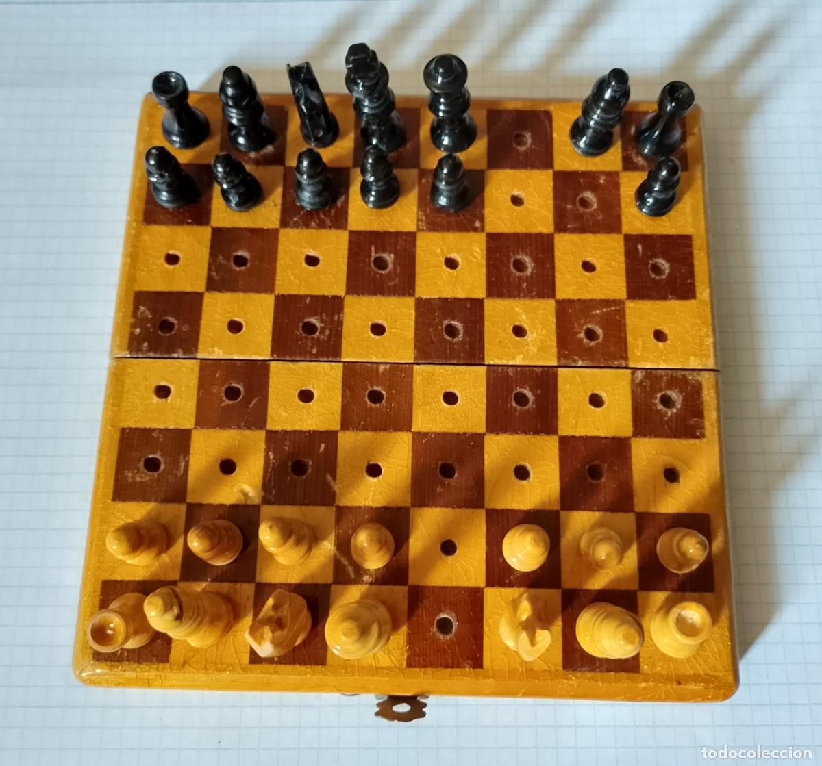 Juegos de mesa: Tablero de ajedrez de viaje - Foto 2