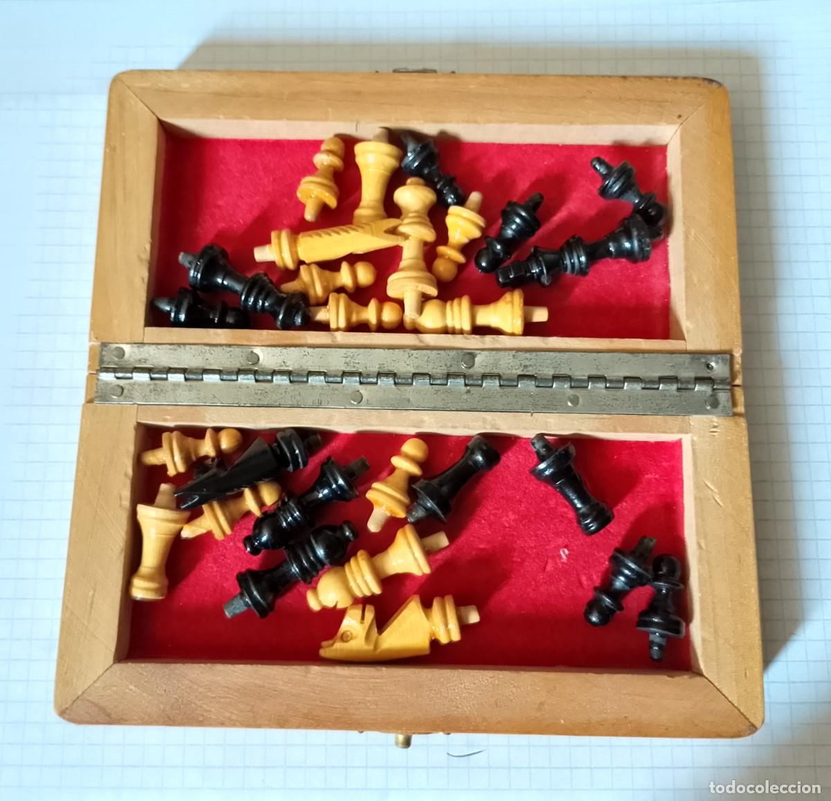Juegos de mesa: Tablero de ajedrez de viaje - Foto 4
