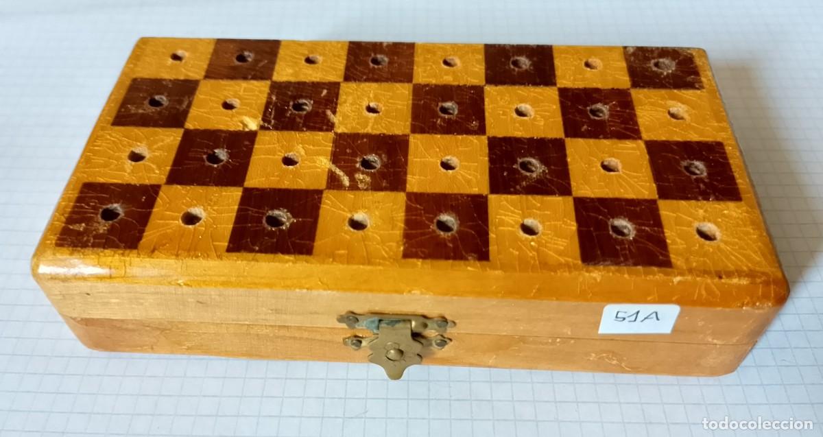 Juegos de mesa: Tablero de ajedrez de viaje - Foto 5