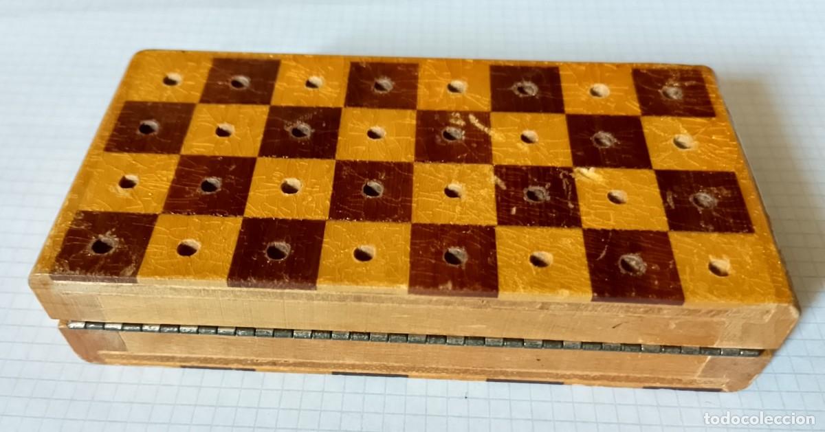 Juegos de mesa: Tablero de ajedrez de viaje - Foto 6