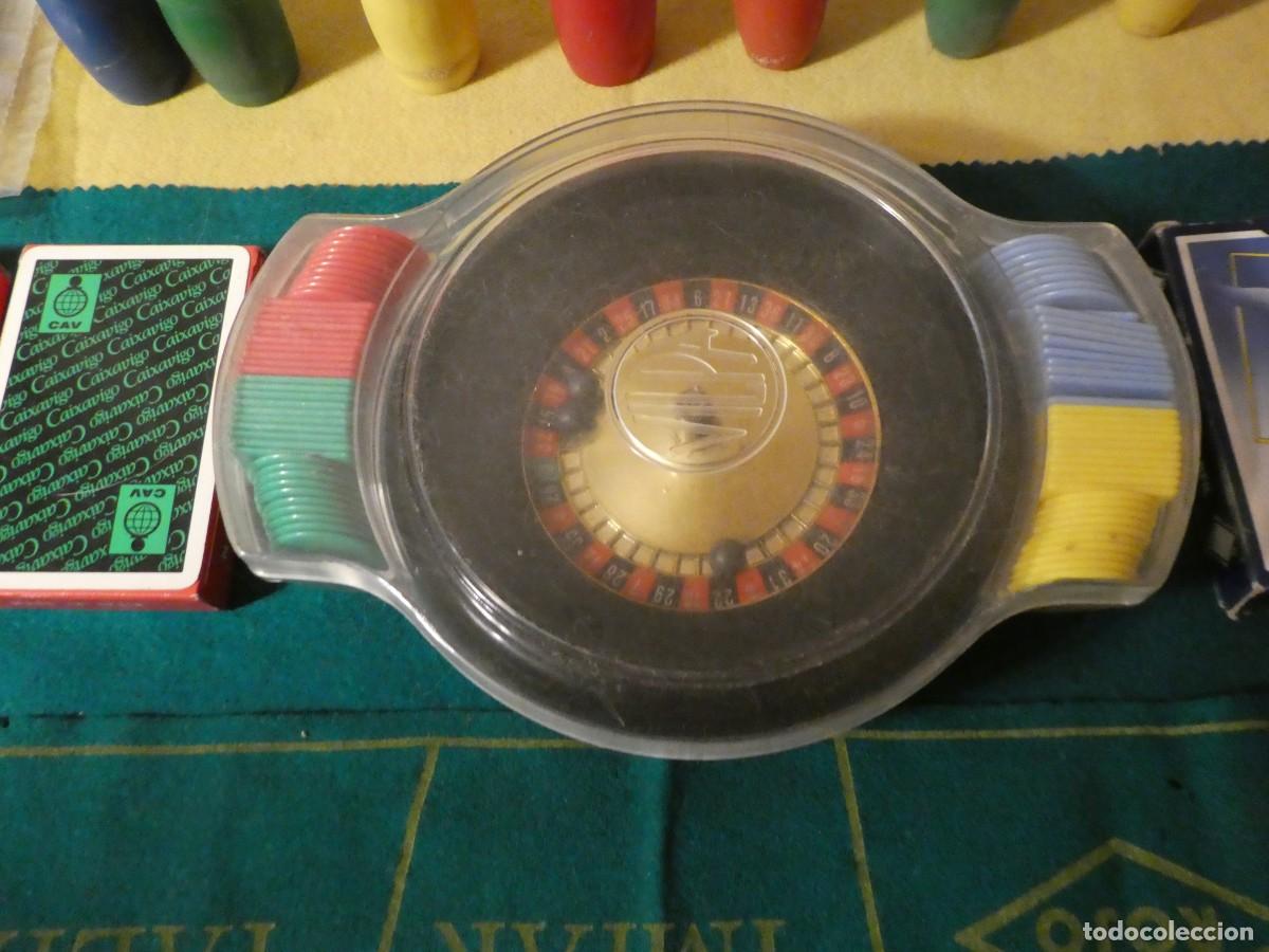 Juegos de mesa: RULETA, NAIPES Y OTROS - Foto 2