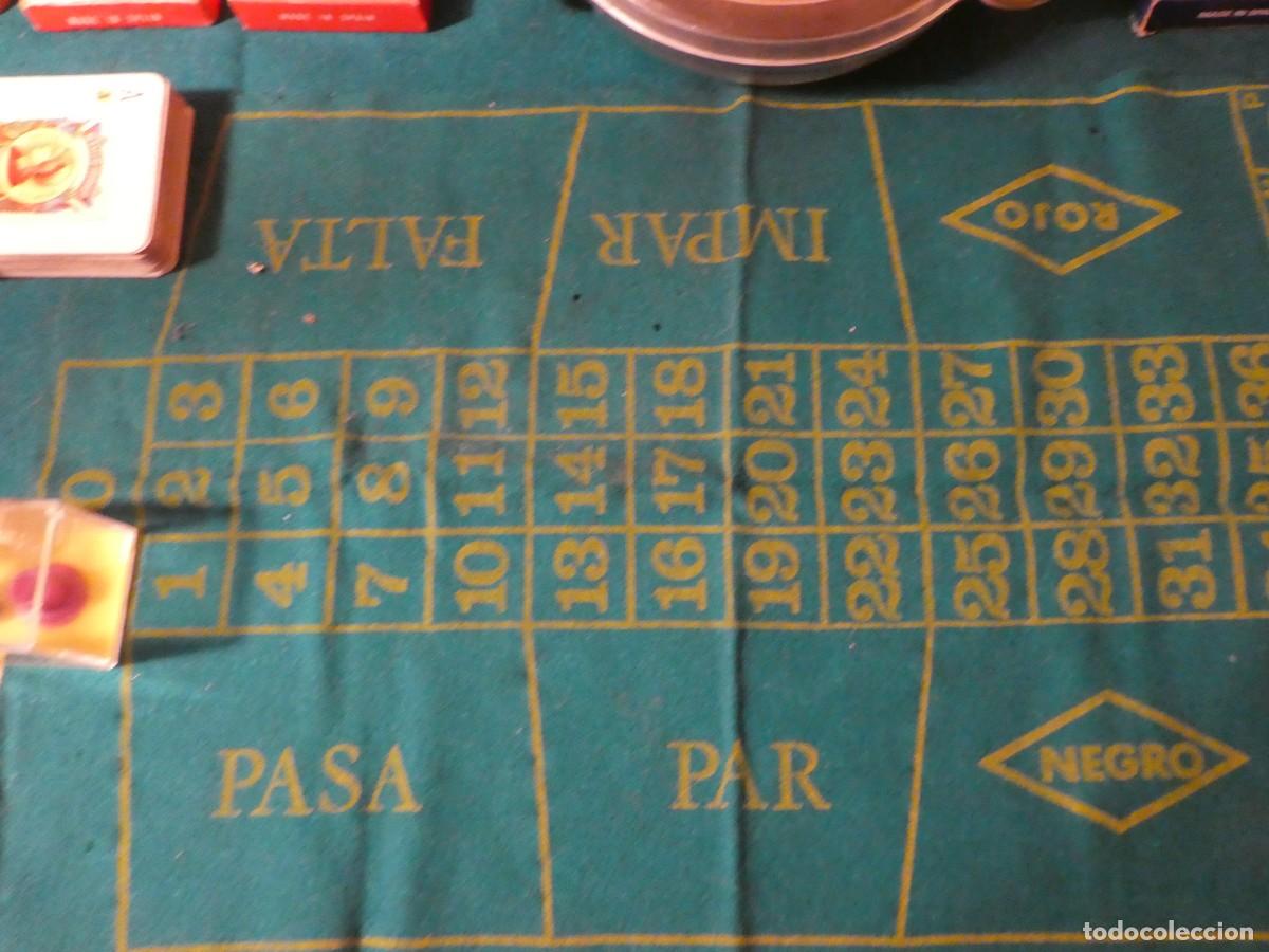 Juegos de mesa: RULETA, NAIPES Y OTROS - Foto 3