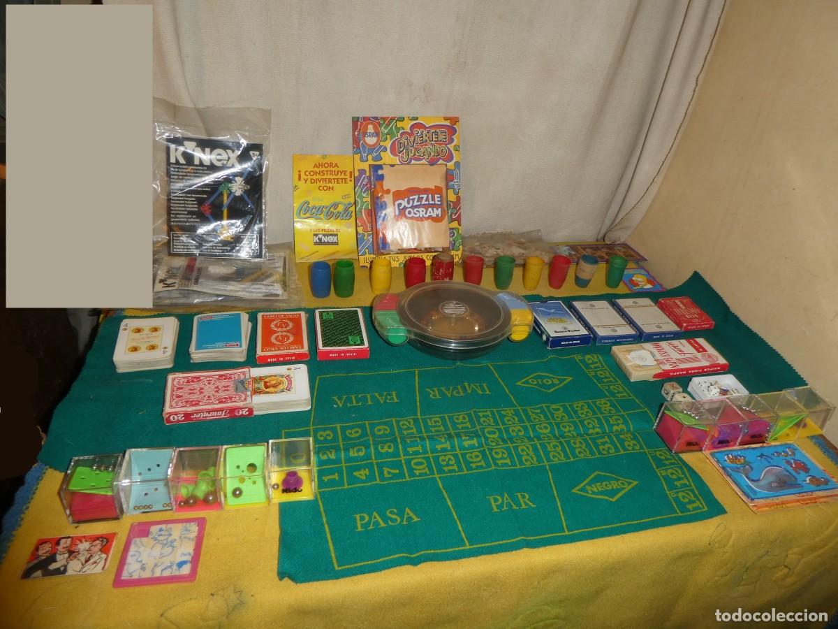 Juegos de mesa: RULETA, NAIPES Y OTROS - Foto 6