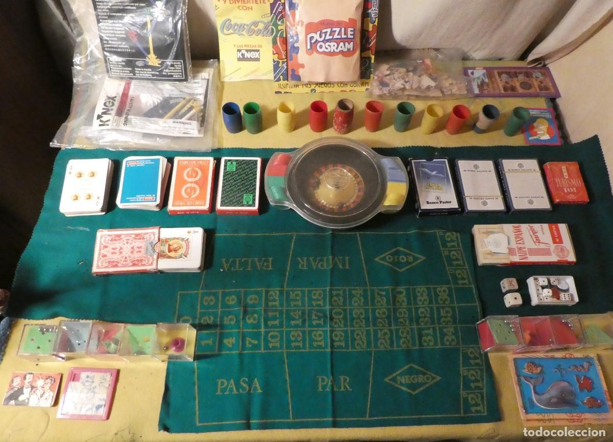 Juegos de mesa: RULETA, NAIPES Y OTROS - Foto 7
