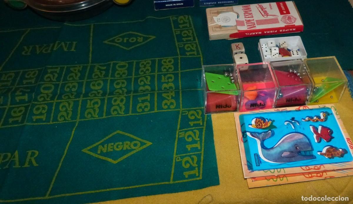 Juegos de mesa: RULETA, NAIPES Y OTROS - Foto 9