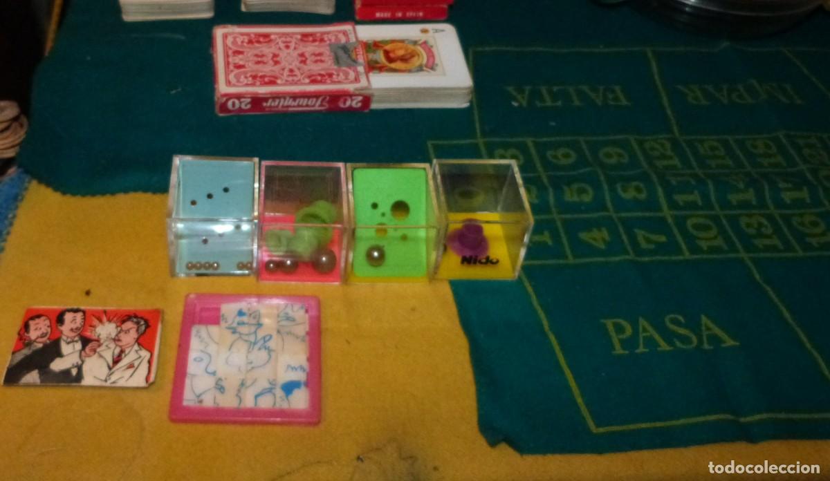 Juegos de mesa: RULETA, NAIPES Y OTROS - Foto 10