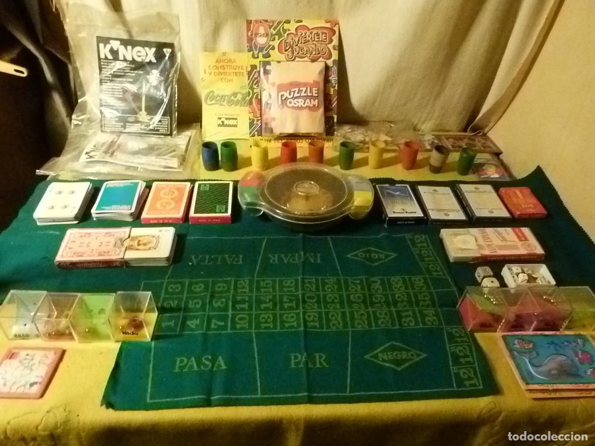 Juegos de mesa: RULETA, NAIPES Y OTROS - Foto 11