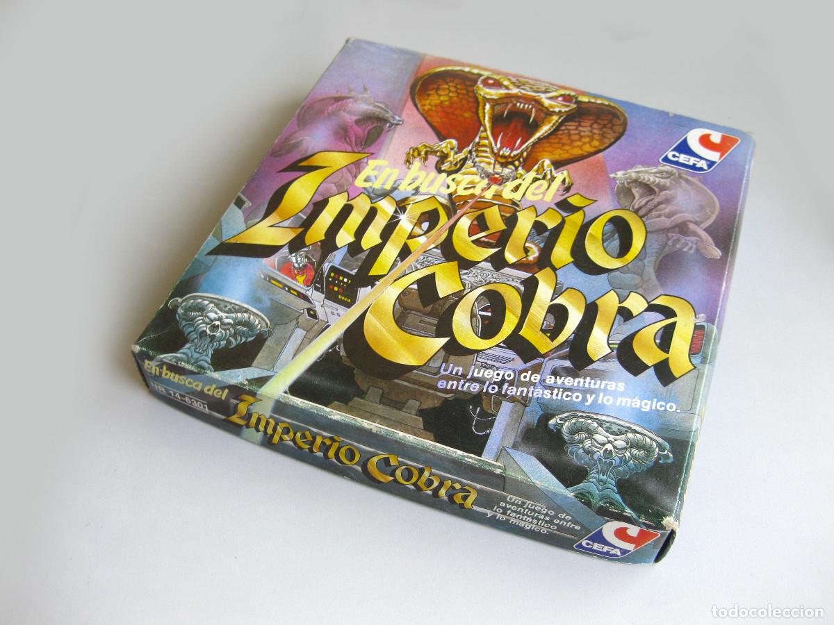 Juegos de mesa: JUEGO EN BUSCA DEL IMPERIO COBRA. JUGUETES CEFA. - Foto 1