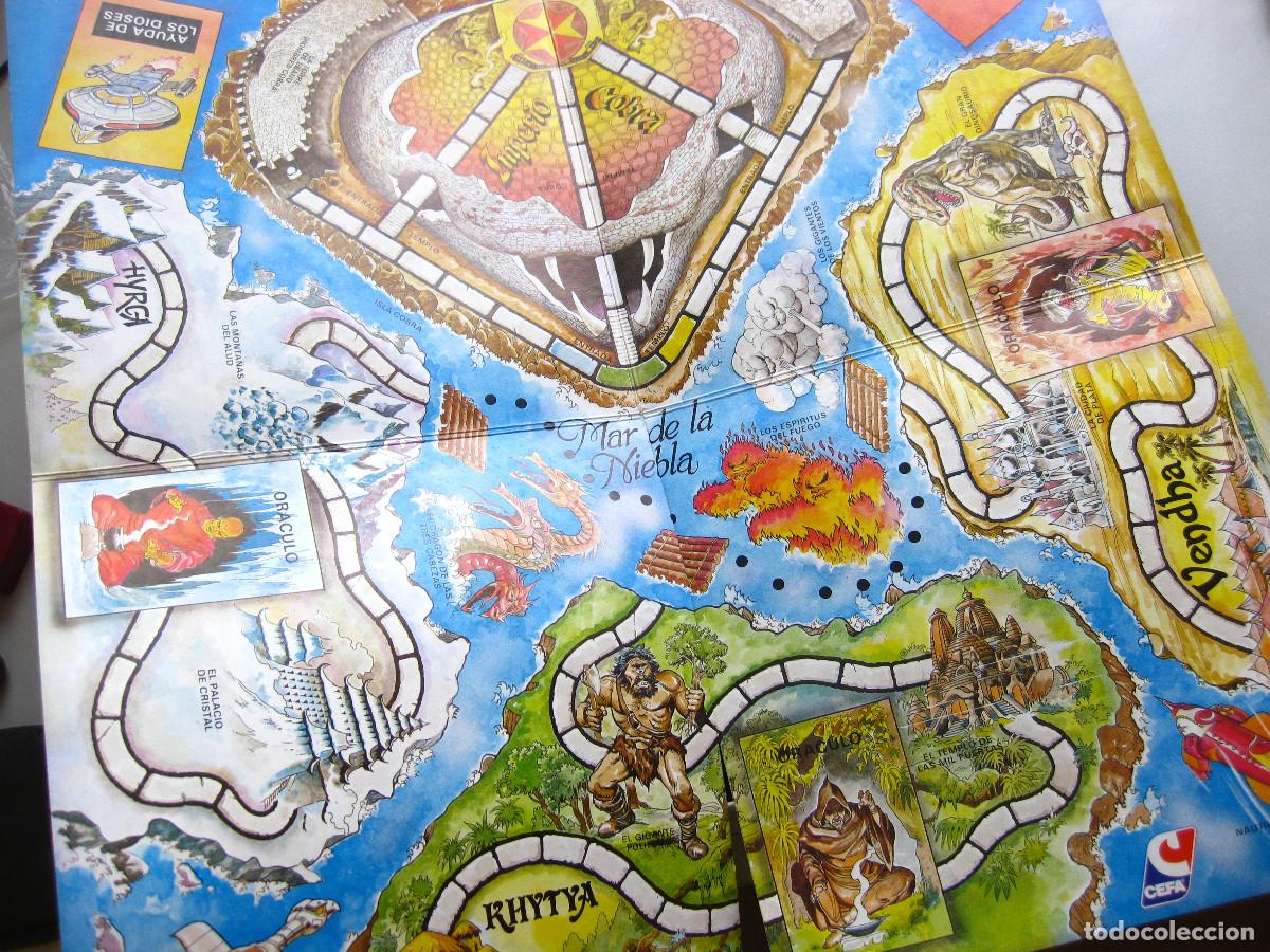 Juegos de mesa: JUEGO EN BUSCA DEL IMPERIO COBRA. JUGUETES CEFA. - Foto 7