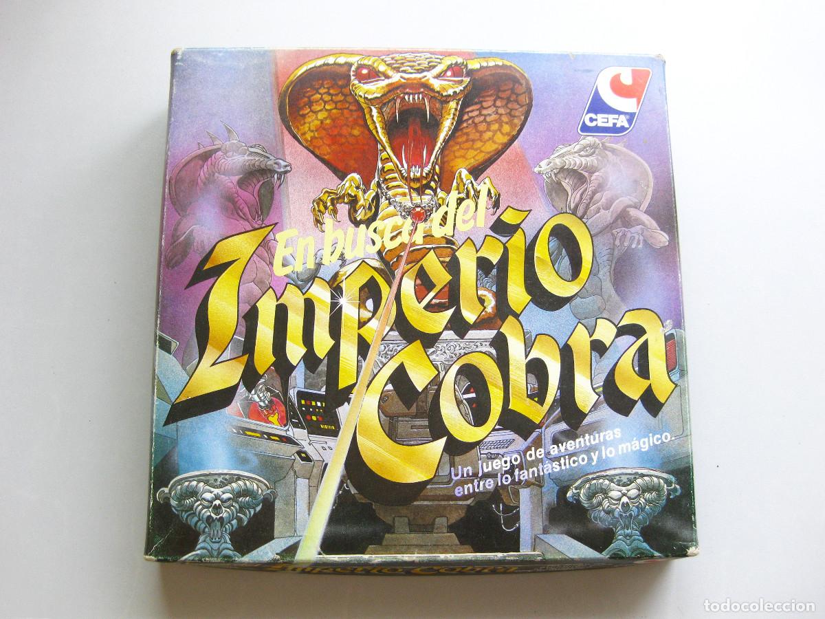 Juegos de mesa: JUEGO EN BUSCA DEL IMPERIO COBRA. JUGUETES CEFA. - Foto 2