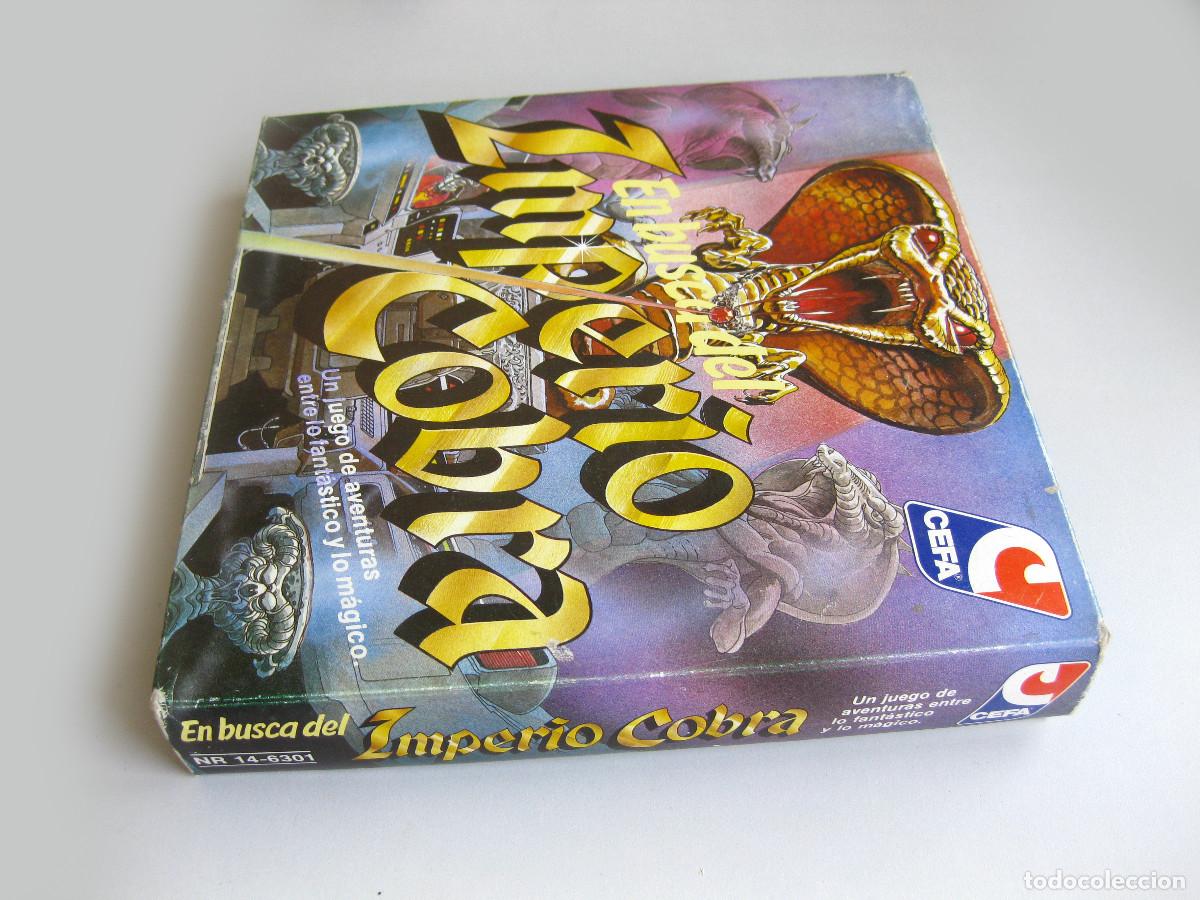 Juegos de mesa: JUEGO EN BUSCA DEL IMPERIO COBRA. JUGUETES CEFA. - Foto 3