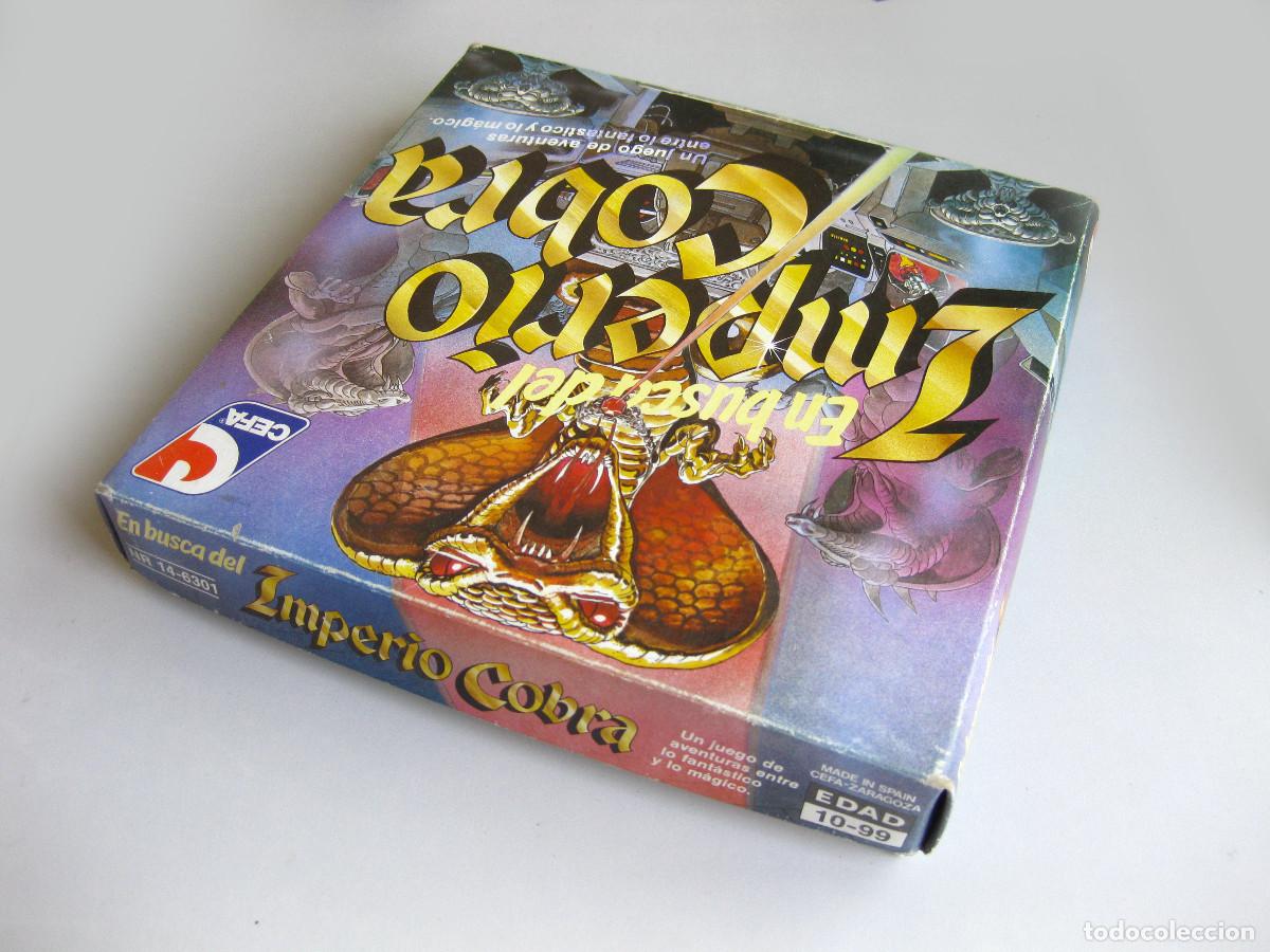 Juegos de mesa: JUEGO EN BUSCA DEL IMPERIO COBRA. JUGUETES CEFA. - Foto 4