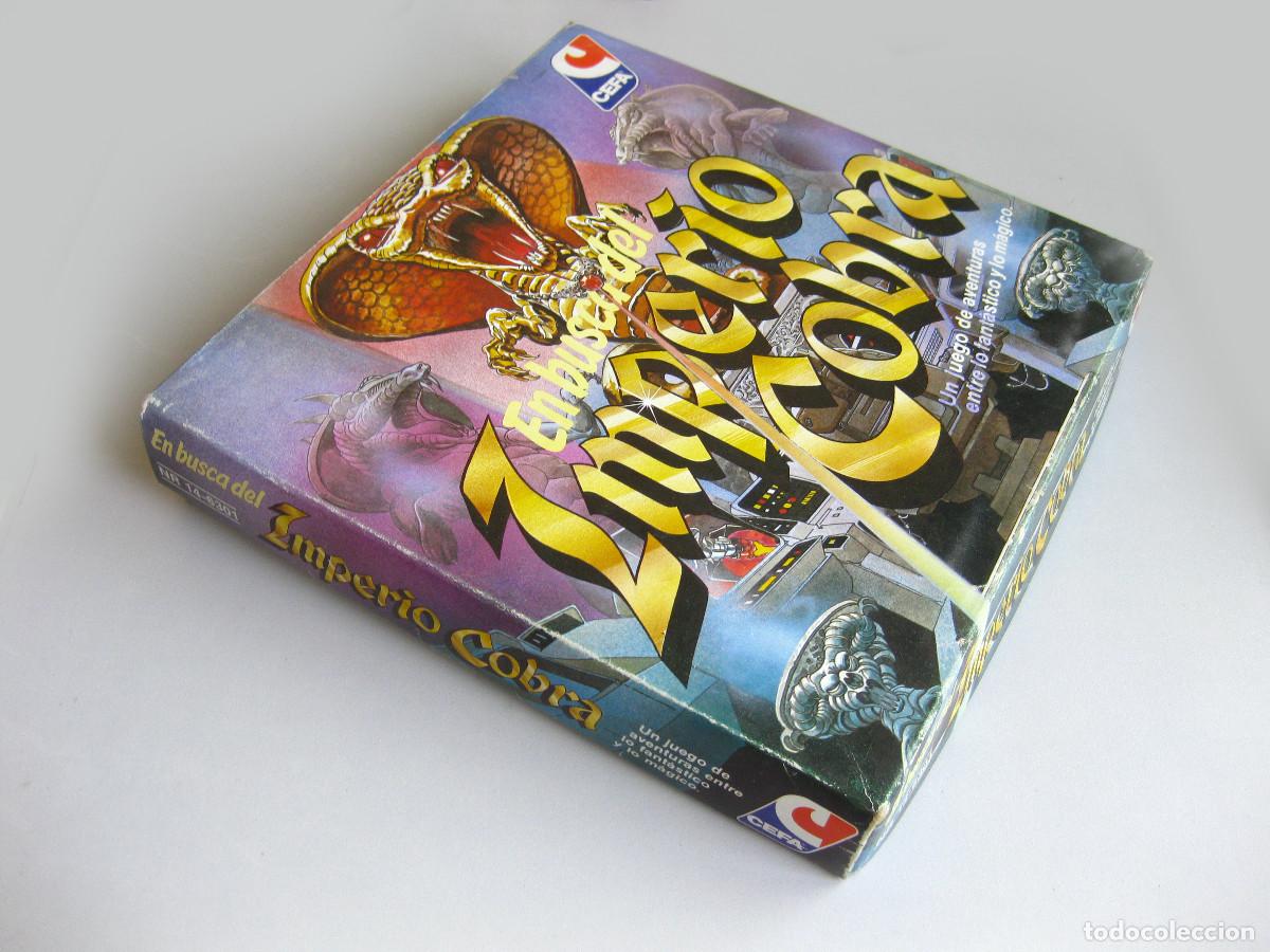 Juegos de mesa: JUEGO EN BUSCA DEL IMPERIO COBRA. JUGUETES CEFA. - Foto 5