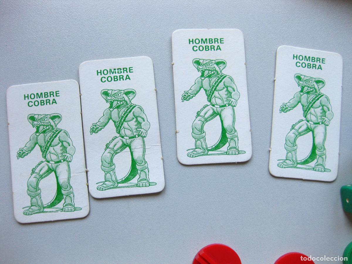 Juegos de mesa: JUEGO EN BUSCA DEL IMPERIO COBRA. JUGUETES CEFA. - Foto 10