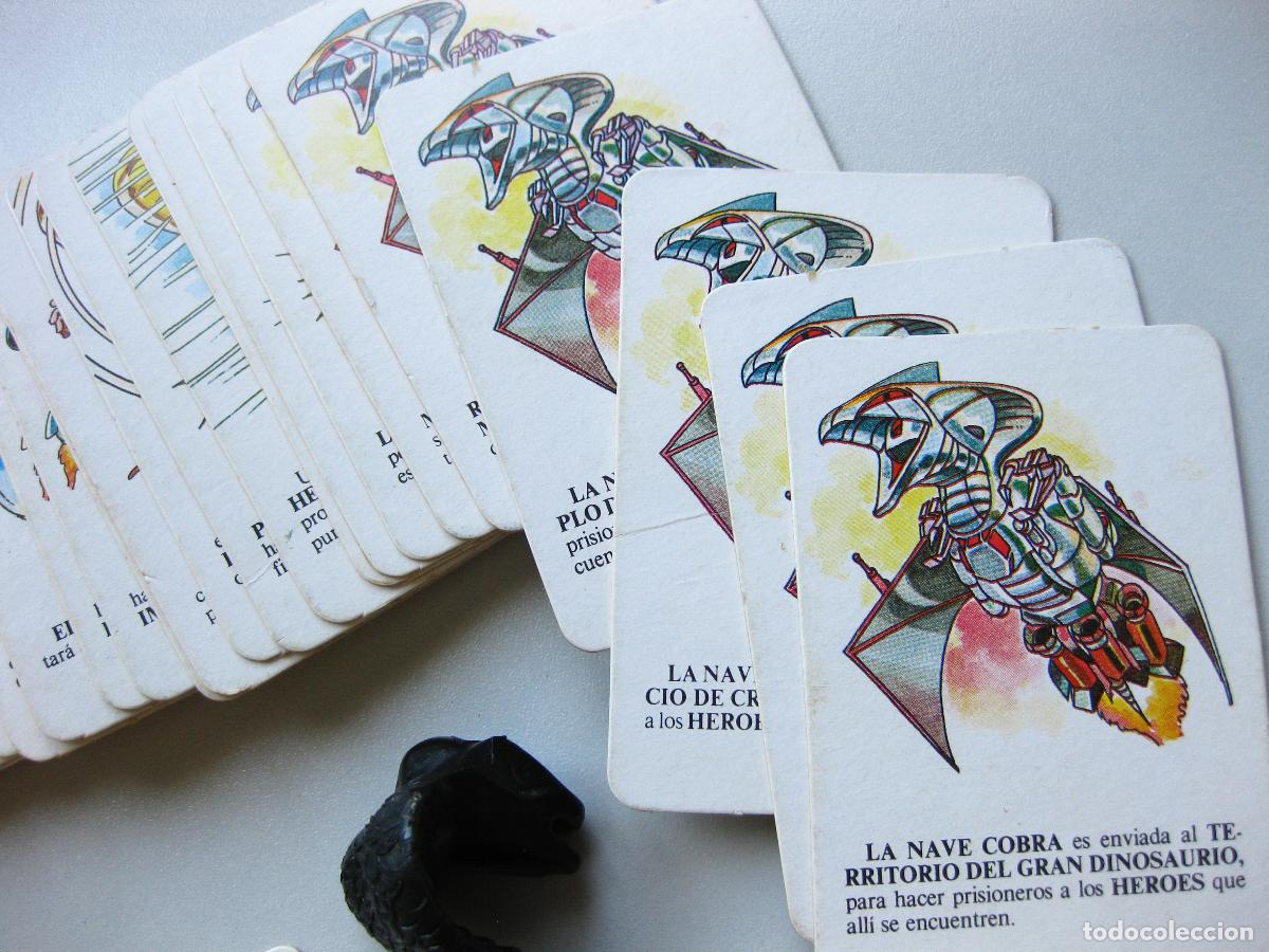 Juegos de mesa: JUEGO EN BUSCA DEL IMPERIO COBRA. JUGUETES CEFA. - Foto 12