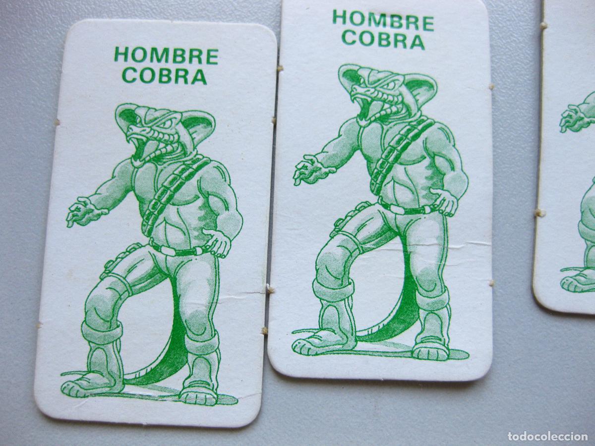 Juegos de mesa: JUEGO EN BUSCA DEL IMPERIO COBRA. JUGUETES CEFA. - Foto 11