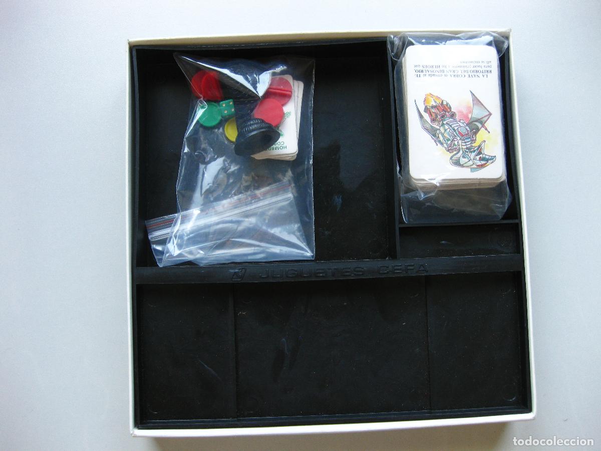 Juegos de mesa: JUEGO EN BUSCA DEL IMPERIO COBRA. JUGUETES CEFA. - Foto 17