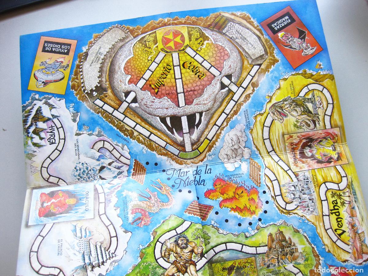Juegos de mesa: JUEGO EN BUSCA DEL IMPERIO COBRA. JUGUETES CEFA. - Foto 8