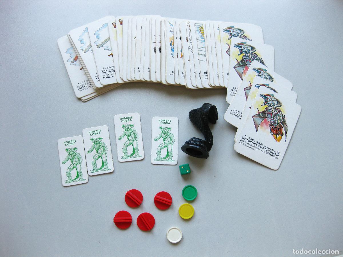 Juegos de mesa: JUEGO EN BUSCA DEL IMPERIO COBRA. JUGUETES CEFA. - Foto 9