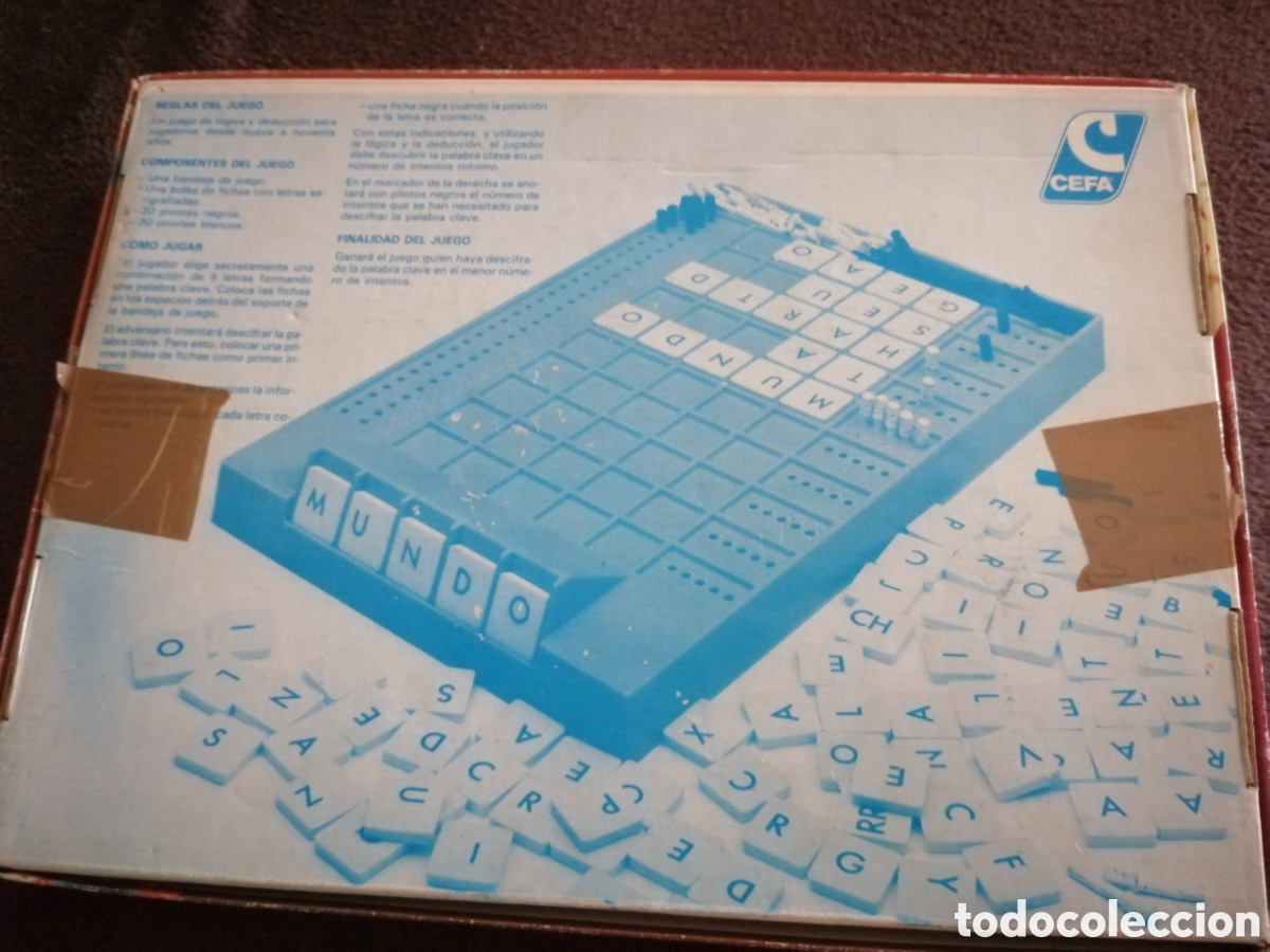 Juegos de mesa: Lote juegos Cefa antiguos - Foto 3