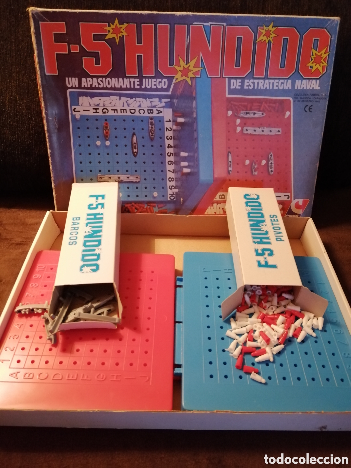 Juegos de mesa: Lote juegos Cefa antiguos - Foto 17