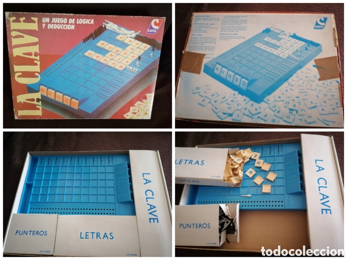 Juegos de mesa: Lote juegos Cefa antiguos - Foto 18