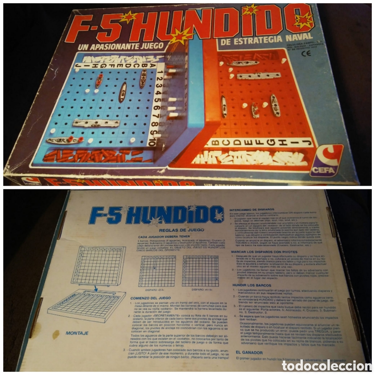 Juegos de mesa: Lote juegos Cefa antiguos - Foto 20