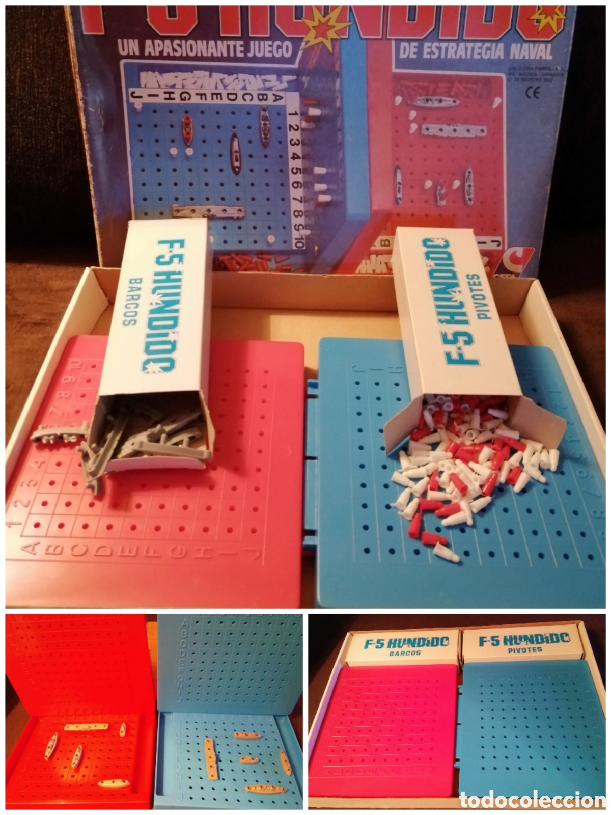 Juegos de mesa: Lote juegos Cefa antiguos - Foto 21