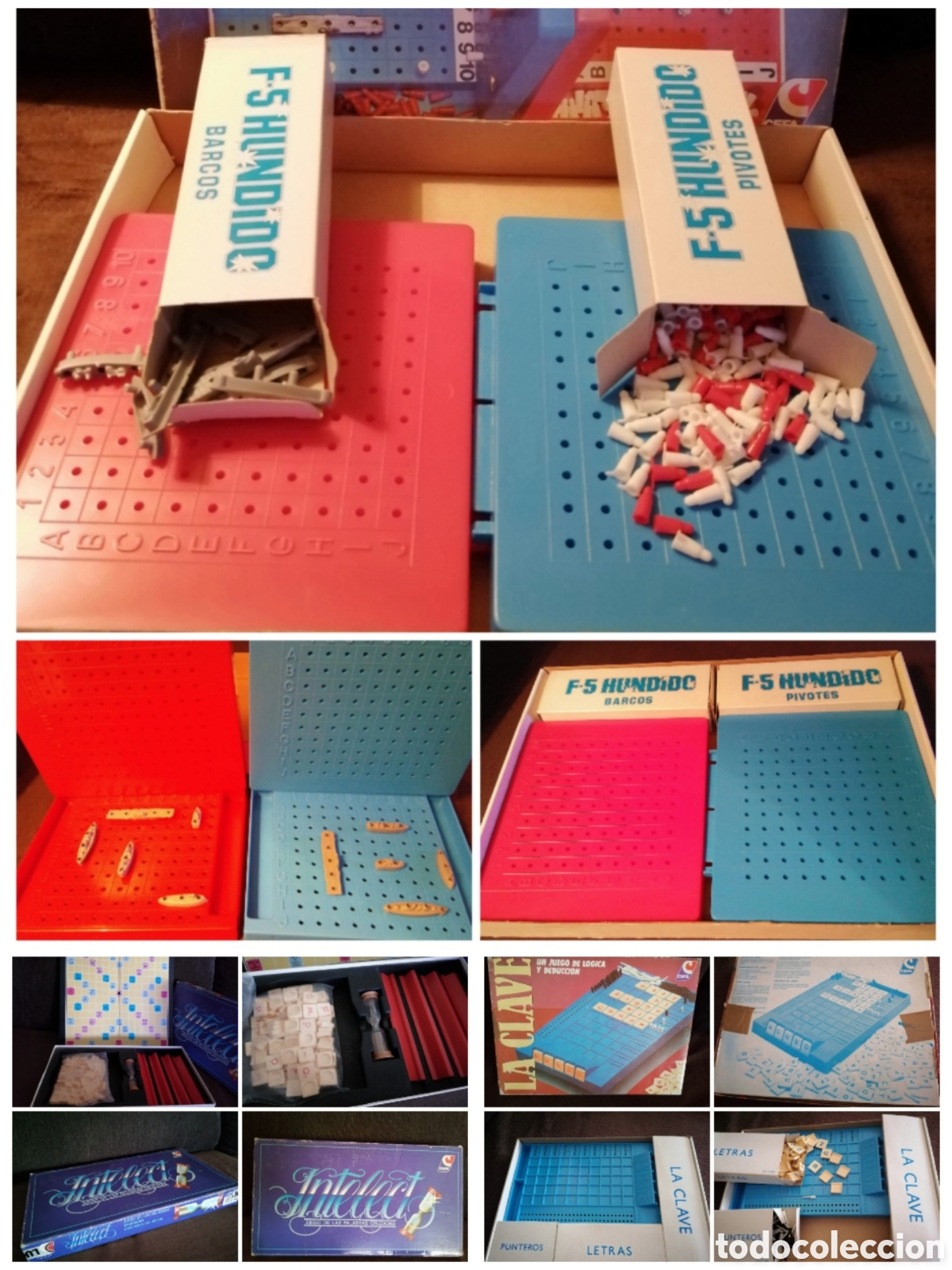 Juegos de mesa: Lote juegos Cefa antiguos - Foto 22