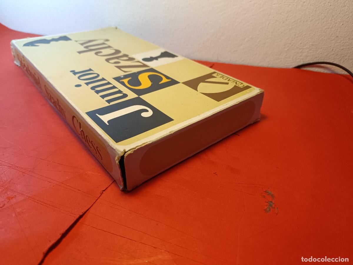 Juegos de mesa: Ajedrez Junior Szachy de madera, sin uso !! - Foto 10