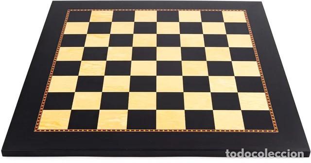 Juegos de mesa: Juego de Lujo de Ajedrez Completo. Gambito de Dama - Foto 1